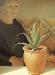 Pot of Aloes, 1974